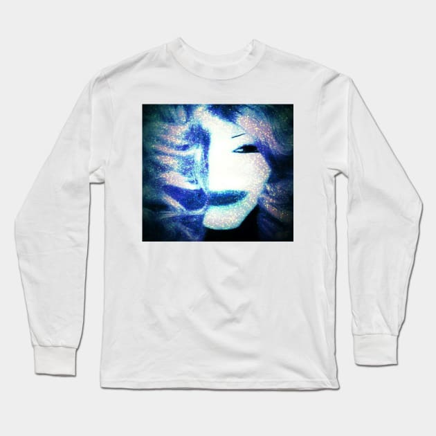 Star girl Long Sleeve T-Shirt by Scary Things Are Real